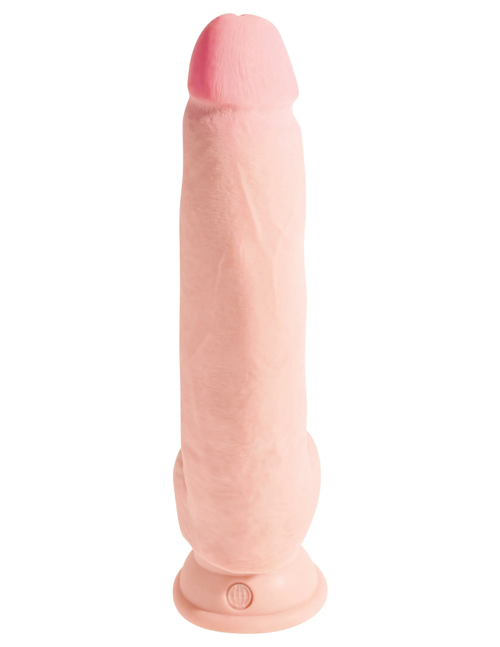 Фаллоимитатор King Cock Plus 10" Triple Density Cock with Balls - Flesh Pipedream 572121PD