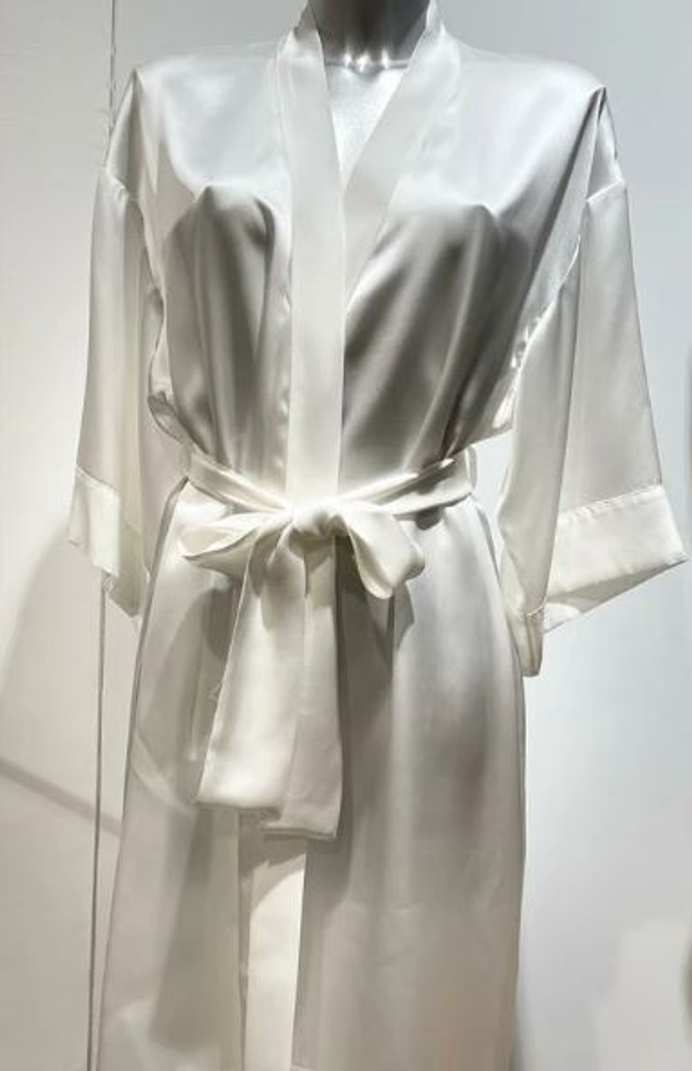 Халат Vivis Gloriana ivory молочный