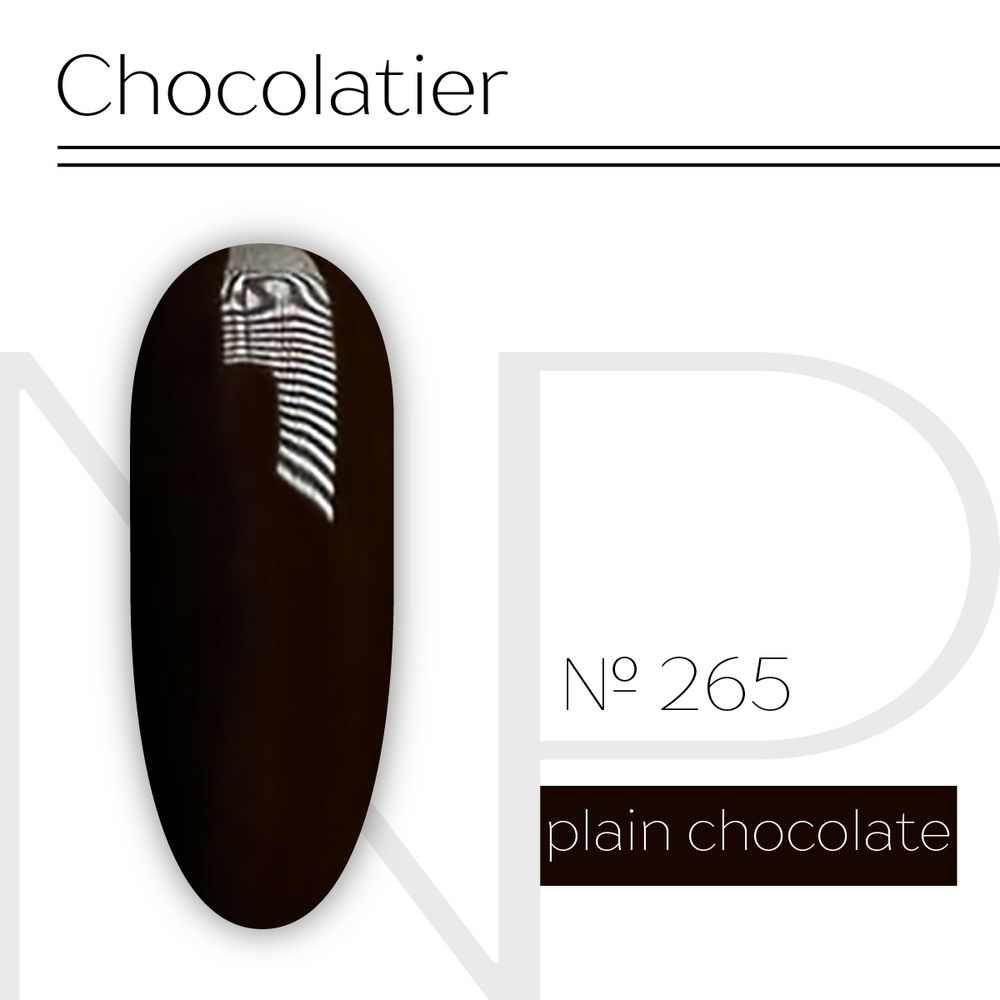 Nartist 265 Plain chocolate 10g
