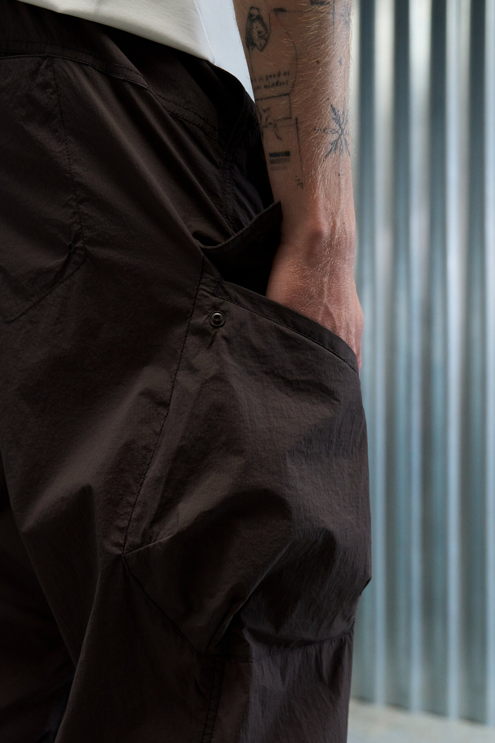 Брюки Nothomme Blue Monte Work Pants "Watson Brown"