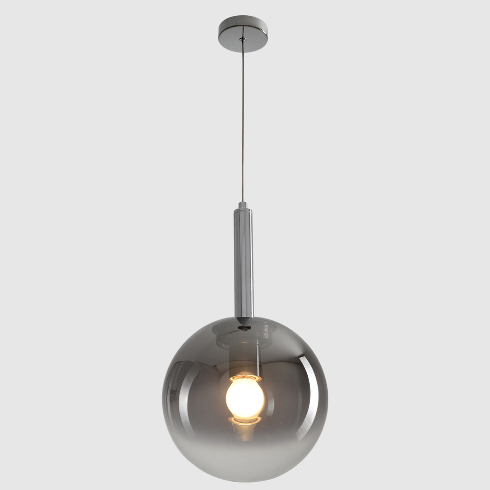 Светильник подвесной Crystal Lux ECLIPSE SP1 D200 CHROME