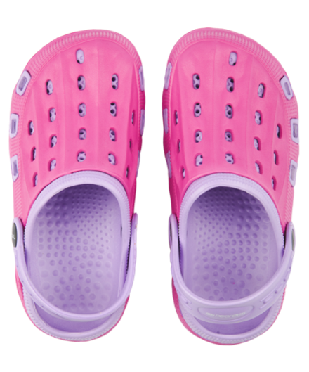 Обувь для пляжа Crabs Raspberry/Lilac, для девочек, р. 24-29, детский