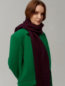 Шарф Ш501-21 сливовый