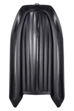 YACHTMAN-320 НДНД (Яхтман) серый-черный (лодка ПВХ нднд под мотор с усилением)