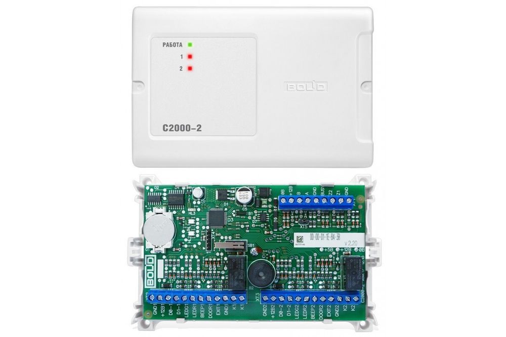 Контроллер СКУД С2000-2