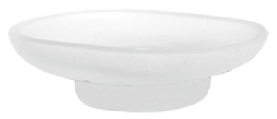 203 Мыльница стеклянная РОТАТО  (80/1шт)