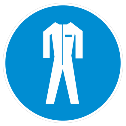 M07 "Работать в защитной одежде"