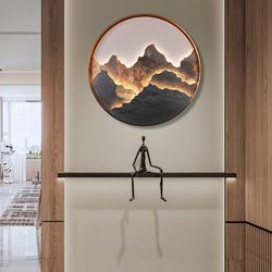 Настенный светильник DAWN D120 Brass