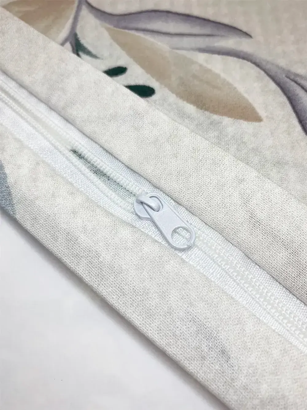 Наволочка 1шт перкаль Сказка "Хлопок" 45x45 см на молнии