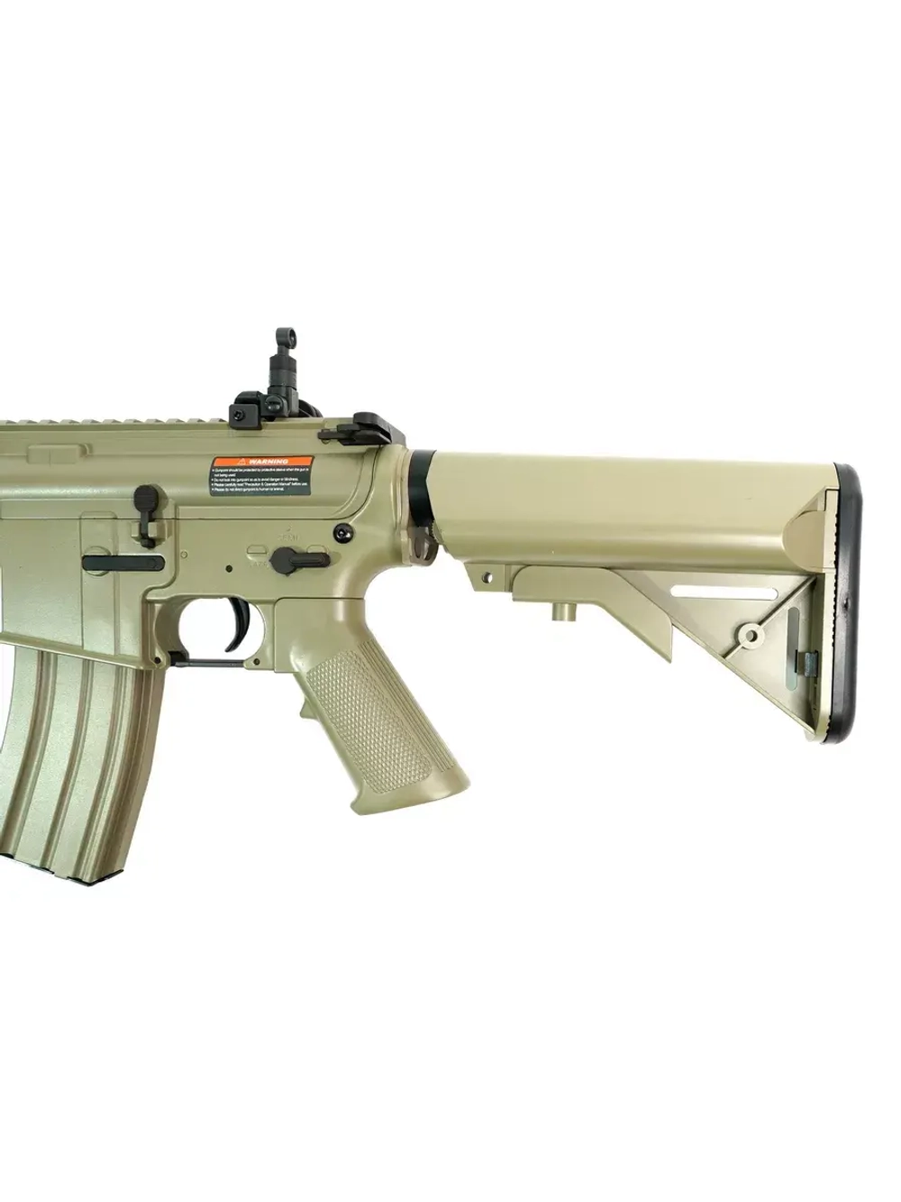 Страйкбольный автомат (Cyma) СМ513 M4 RIS SD (TAN)