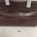 MUSE кофе-черри - кожа разного цвета 34