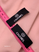 Бирка Шан. черная 17х55 мм