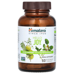 Himalaya, Hello Joy, поддержка настроения с ашвагандой, 60 вегетарианских капсул