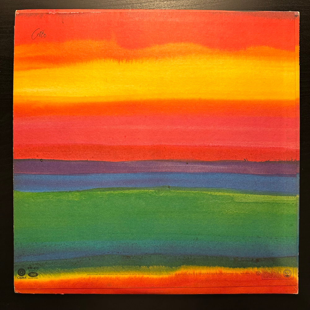 The Band - Stage Fright (Скандинавия 1970г.)