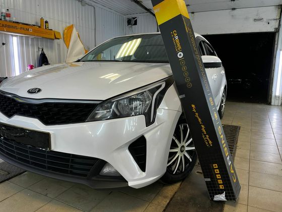 Перламутровая пленка белый глянец Shell White Gloss Carbins