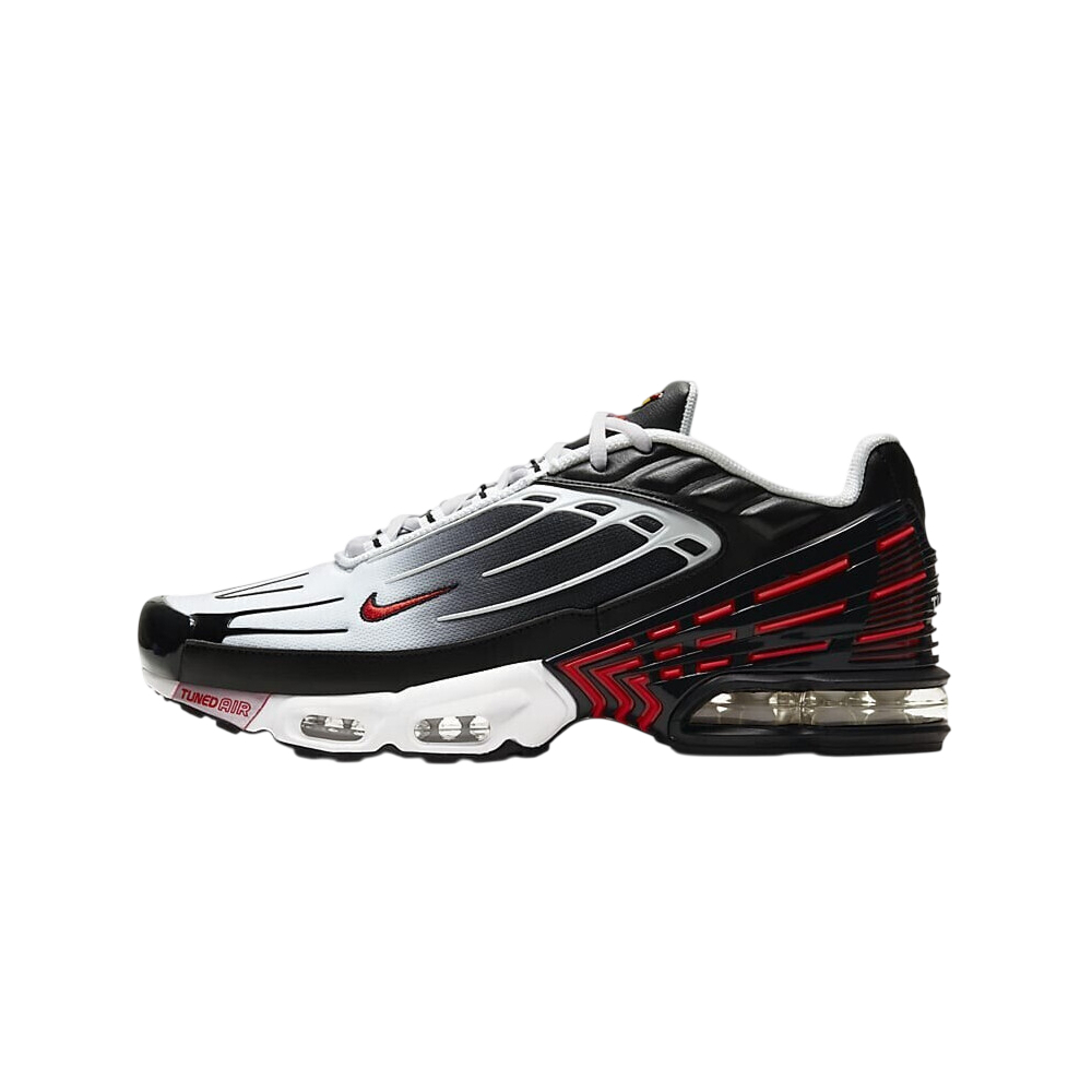 Кроссовки Nike Air Max Plus TN 3 White/Black/Red