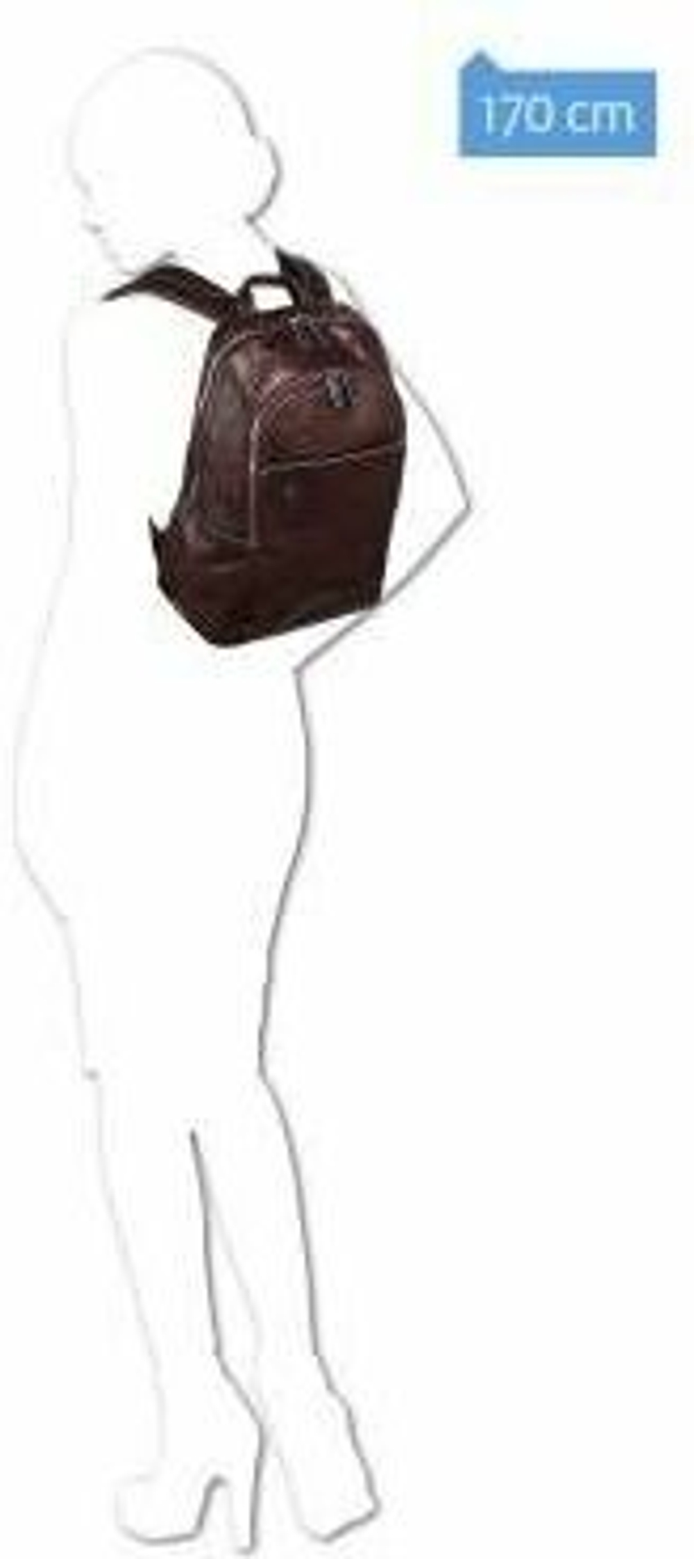Рюкзак Piquadro Blue Square красного цвета CA3214B2/R