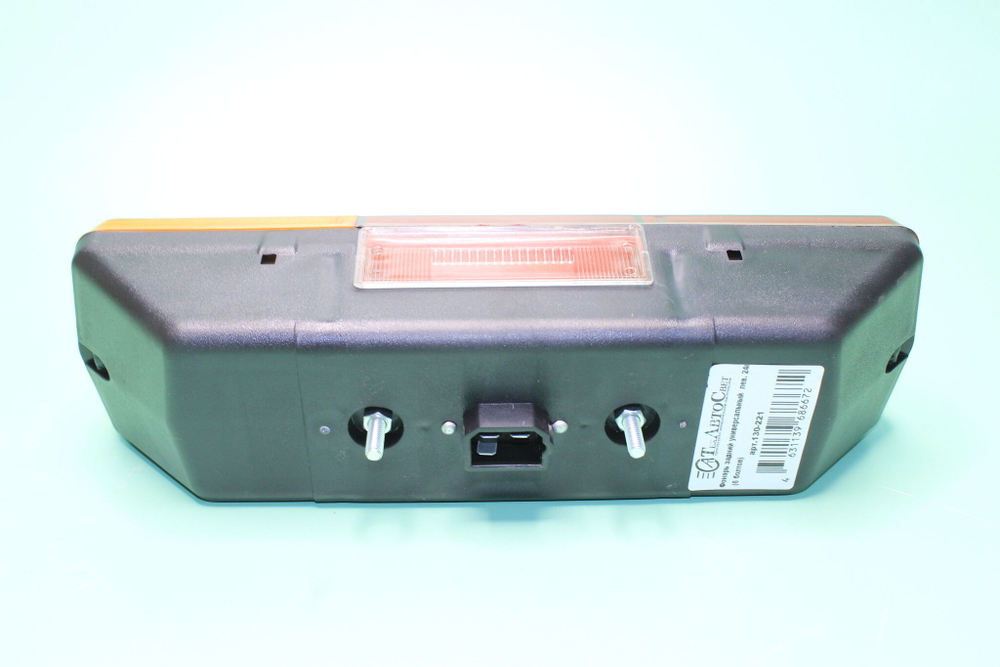 Фонарь задний КамАЗ (6 винтов) 24В левый, с подсветкой /112.01.15-12/