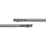 Ноутбук Apple MacBook Pro 14" 2023 (M3 CPU 8-Core, GPU 10-Core, 8Gb, 1Tb) MTL83, Space Gray