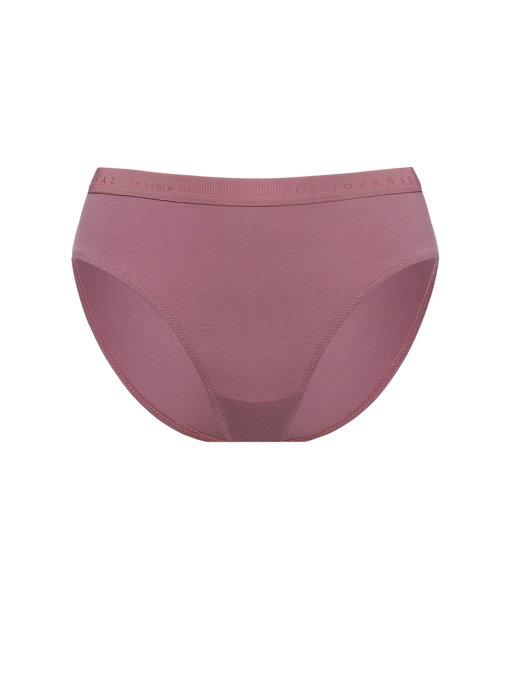 Трусы слипы Basic Cotton (пыльная роза)