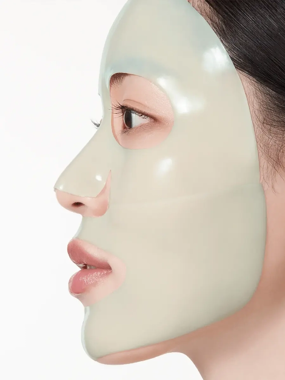 Anua Успокаивающая гидрогелевая маска с экстрактом хауттюйнии и коллагеном Heartleaf 70 Soothing Collagen Mask 38 гр