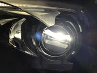 Битая Фара левая Toyota Fortuner 2 (2015-2020) LED