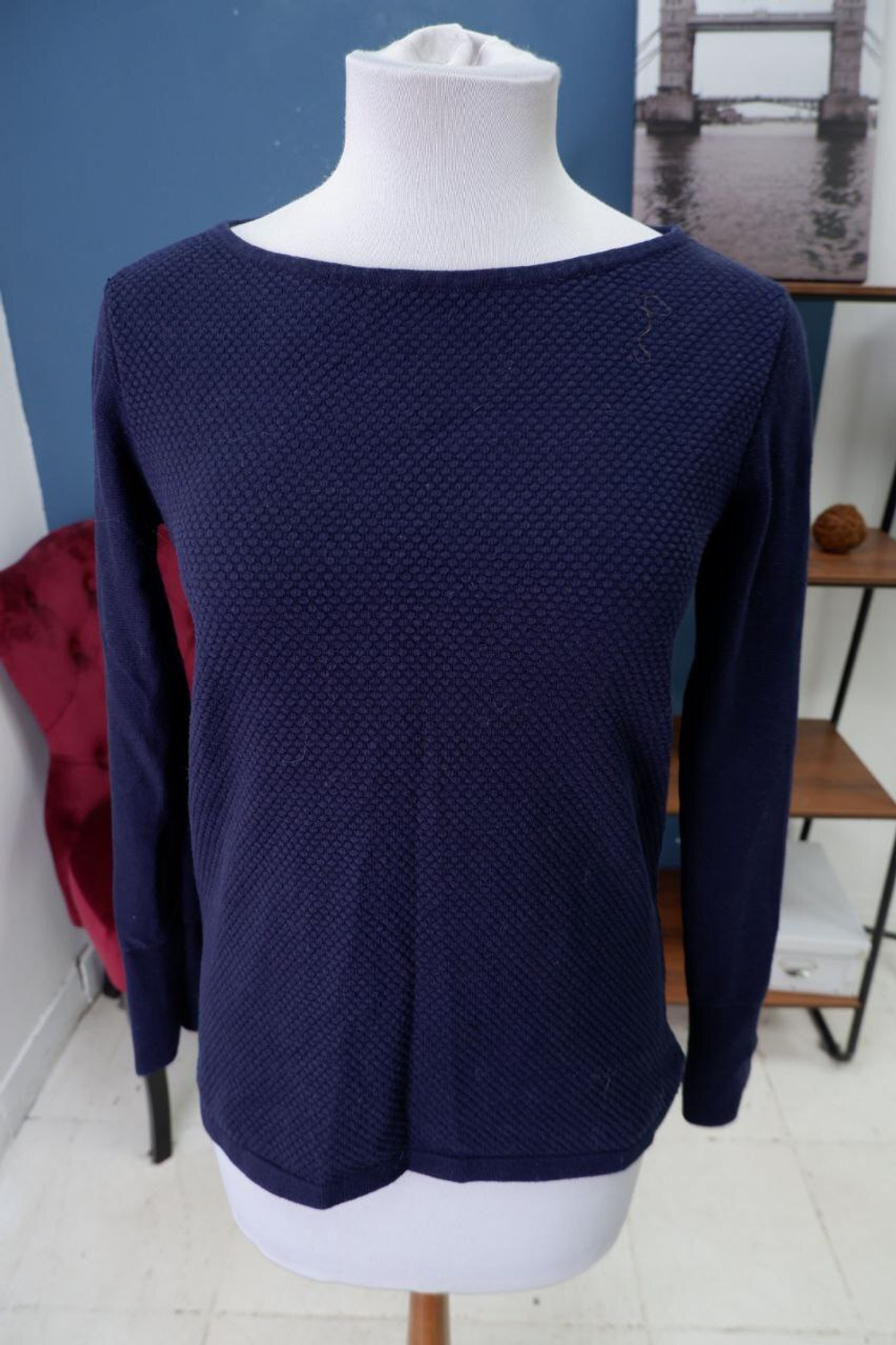 Джемпер Esprit комфортный 46 размер