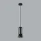 5054/1D PENDANT ODL24 451 черный/металл/керамика Подвес GU10 LED 4W KERAMA