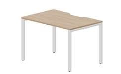 стол Strike 1180х780х750мм (с эргономичным вырезом)