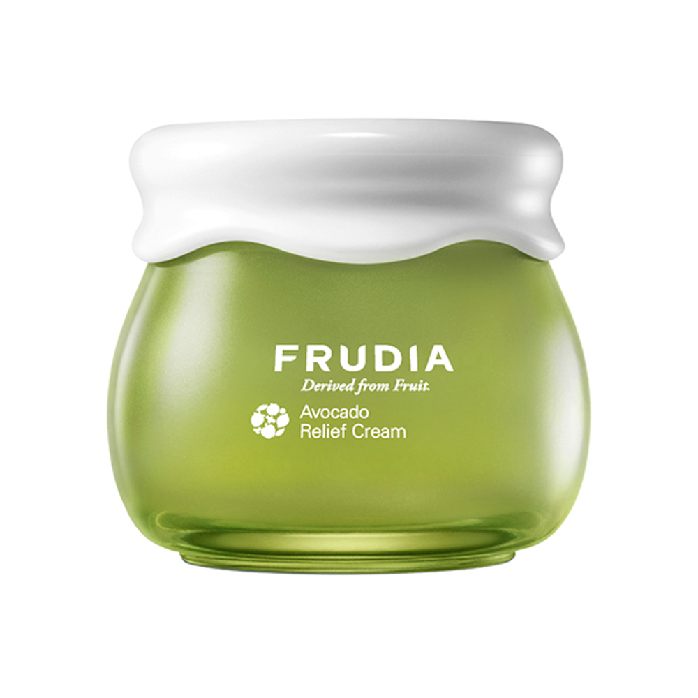 Восстанавливающий крем для лица с экстрактом авокадо Frudia Avocado Relief Cream