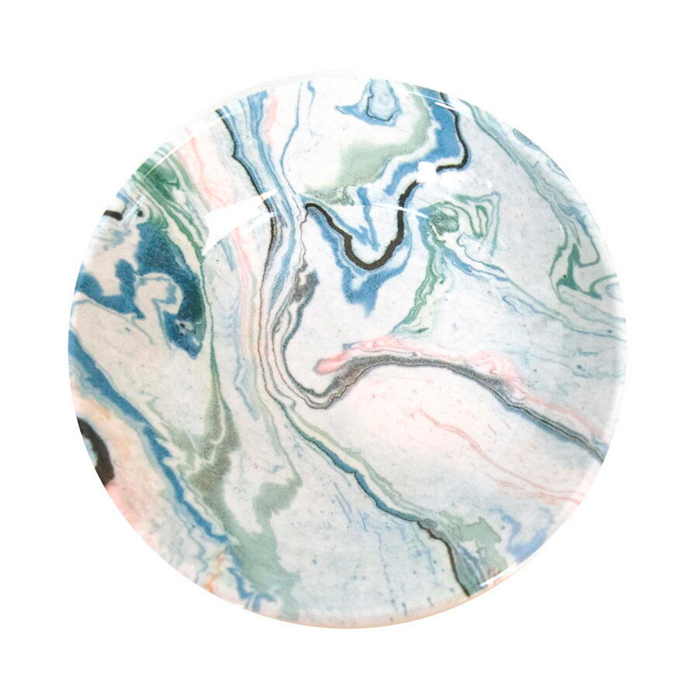 TARHONG Миска для животных "Marble Swirl", мрамор цветной, 13.3х2.8см/180мл