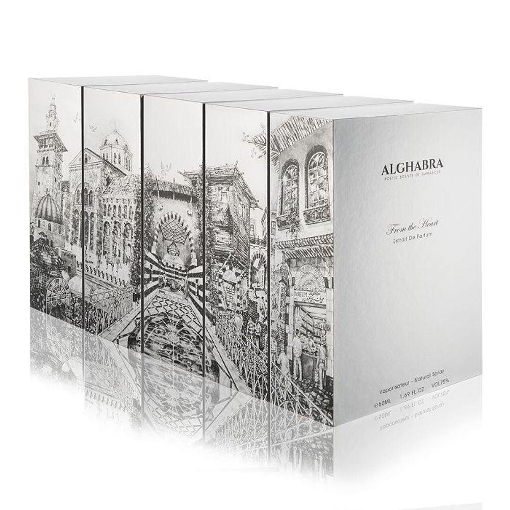 Alghabra Parfums From the Heart