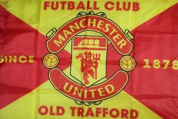 Флаг ФК Manchester United