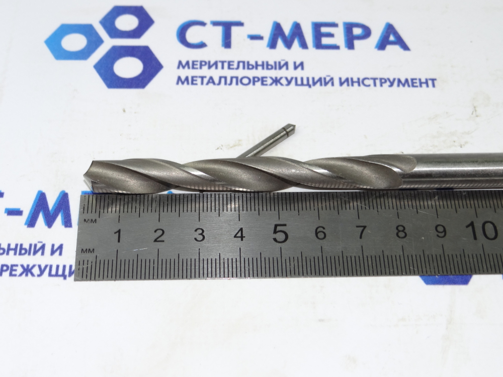 Сверло по металлу 9мм (81х125) HSS ц\х