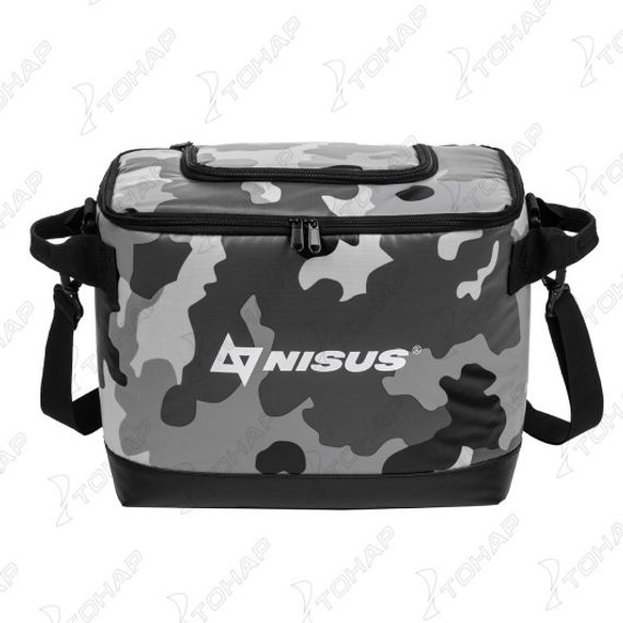 Изотермическая сумка-холодильник толстостенная водонепр. 20л ПВХ (N-CBW-20) NISUS