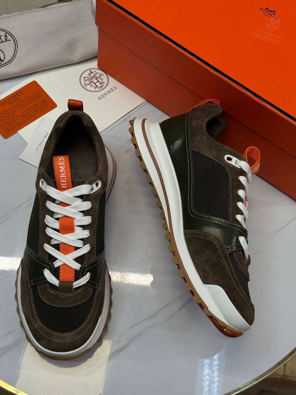 Кроссовки Hermes