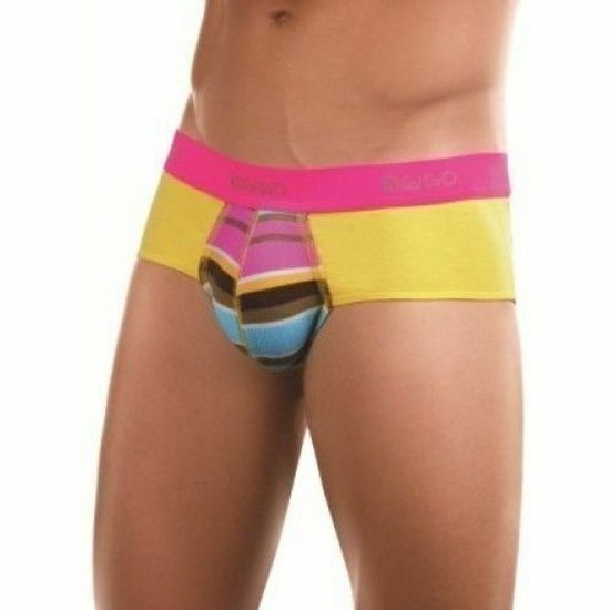 Мужские трусы брифы GIGO New Towel Yellow