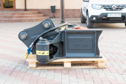 Гидравлический секатор на экскаватор 12-19 т. - AТOM