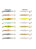 Блесна для рыбалки вертикальная Nord Waters Joker-NW