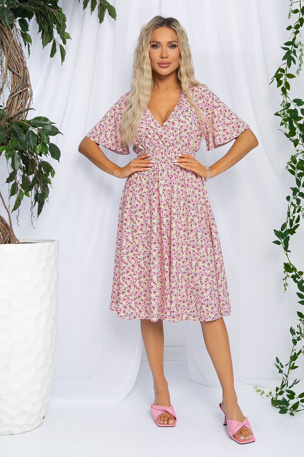 Платье Селена (летний луг) П13103-8М LT Collection