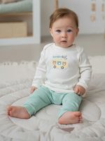 Лонгслив с принтом "Молоко" 0+