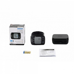 Тонометр OMRON RS7 Intelli IT на запястье с Bluetooth