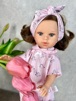 Кукла Marina and Pau 40cм Marina виниловая (1528)