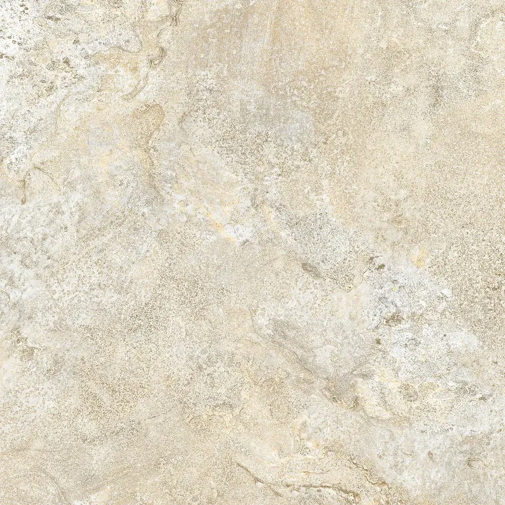 Керамогранит Alma Ceramica GFA57IND04R Indastrio 57x57 бежевый глазурованный матовый / сахарный под камень