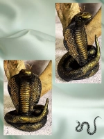 Свеча "Тотем Змея"