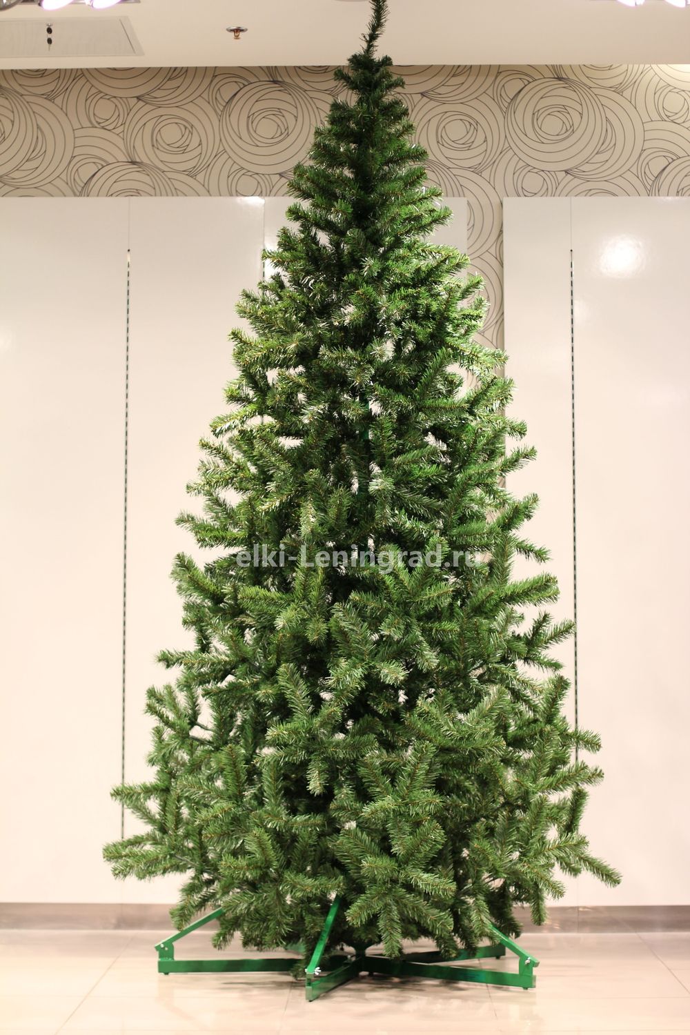 Большая елка «Рублевская» (пвх) 8 м