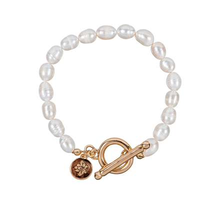 Браслет Fiore Luna String of PearlsTogl CL4527 G