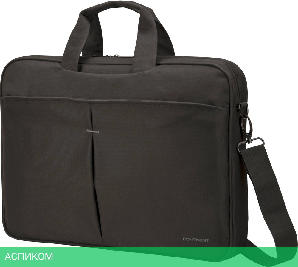 Сумка для ноутбука Continent CC-0128 BK черный