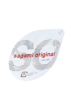 Презервативы полиуретан Sagami Original 0.02 ультратонкие 2шт