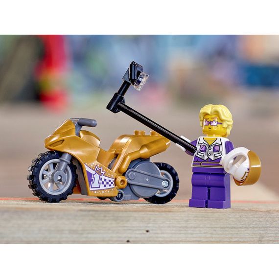 Lego konstruktor 60309 Selfie Stunt Bike